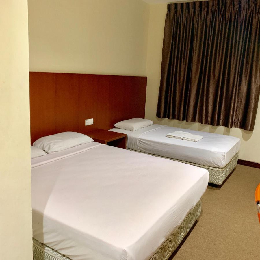 New Grand Hotel Keningau Bagian luar foto